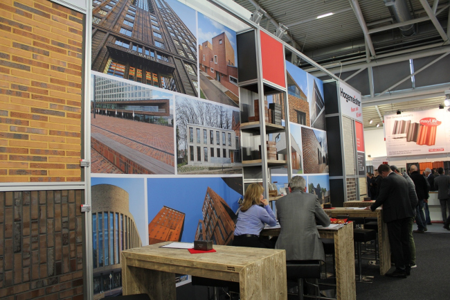 �������� HAGEMEISTER GMBH & CO. KG �� �������� Bau München 2017. ���������� ������������� ��� ������ ������˻