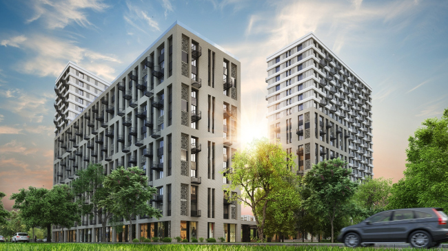 Housing complex at the Mikhailova Street � Olimpproekt Group