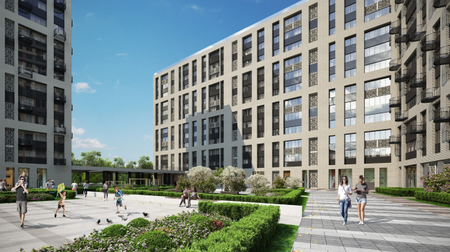 Housing complex at the Mikhailova Street � Olimpproekt Group