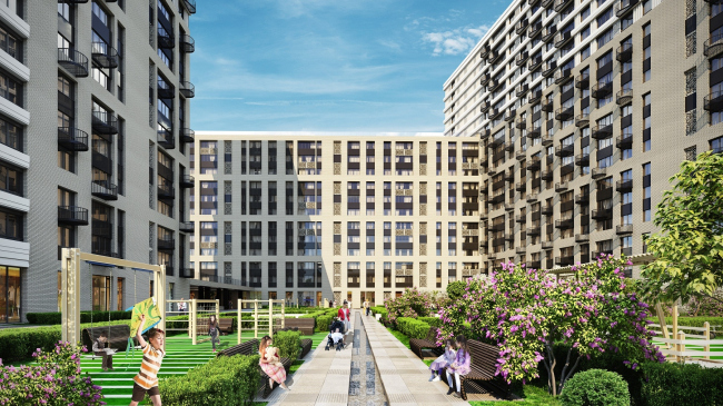 Housing complex at the Mikhailova Street � Olimpproekt Group