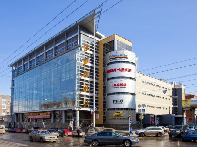 Торговый центр «Этажи», Нижний Новгород © Творческая мастерская архитектора Быкова