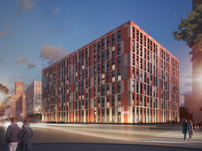 ZilArt residential complex � Eugene Gerasimov and Partners