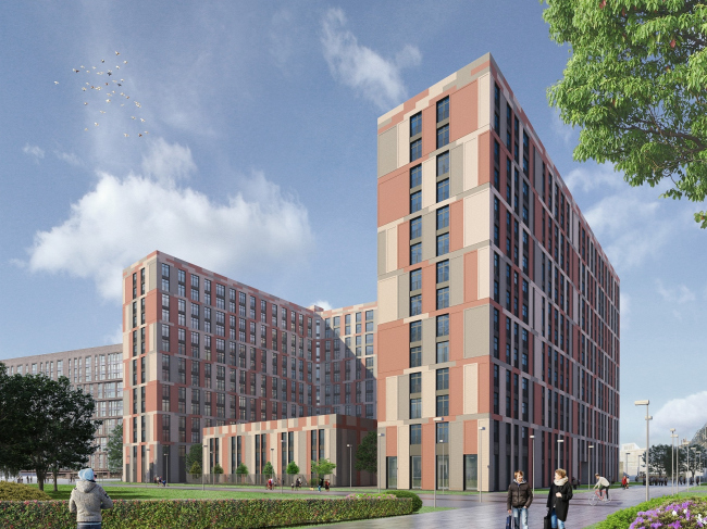 ZilArt residential complex � Eugene Gerasimov and Partners