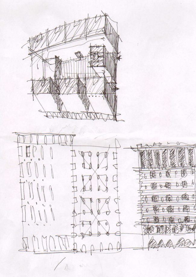 ZilArt residential complex. Layout  Eugene Gerasimov and Partners