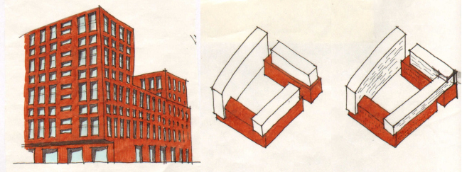 ZilArt residential complex. Layout � Eugene Gerasimov and Partners