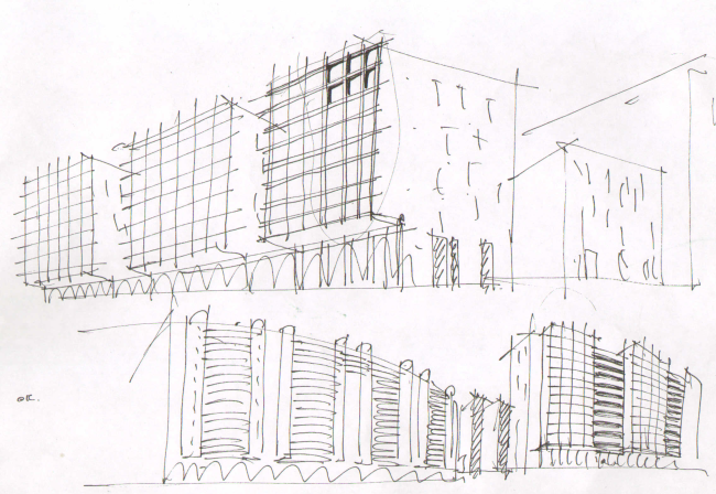 ZilArt residential complex. Layout � Eugene Gerasimov and Partners