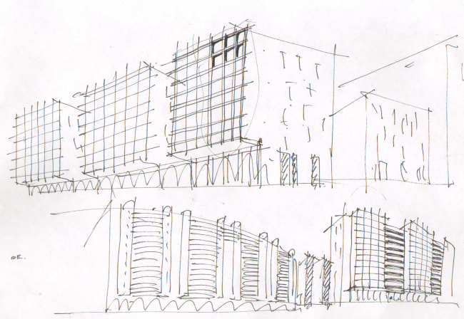 ZilArt residential complex. Layout  Eugene Gerasimov and Partners