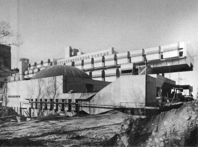 ���������� ����� ������� (Residenze Est) � �����. ���� ���. 1970-� ��.