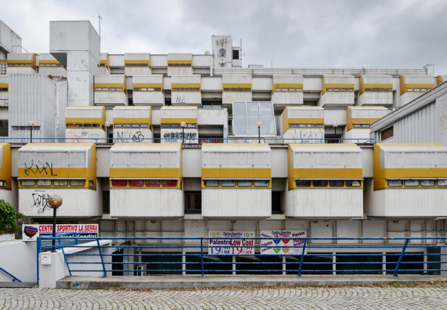 ���������� ����� ������� (Residenze Est) � �����. ����� ����� � ������� �������