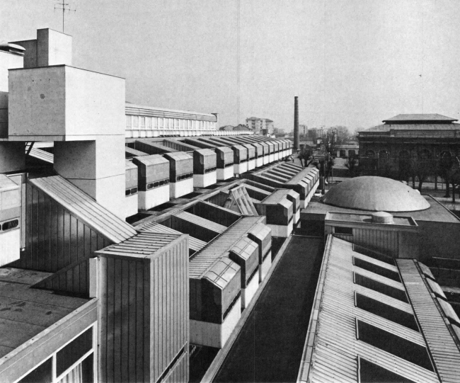 ���������� ����� ������� (Residenze Est) � �����. ���� ���. 1970-� ��.