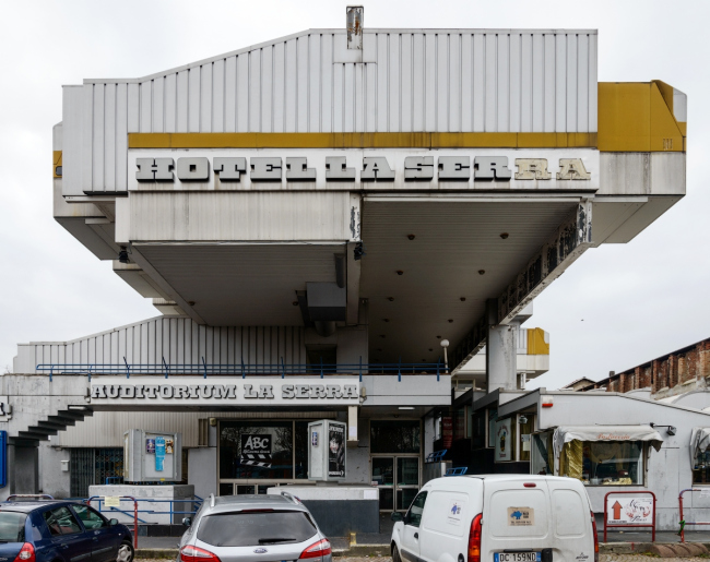 ���������� ����� ������� (Residenze Est) � �����. ��������� ����� � ������� �������