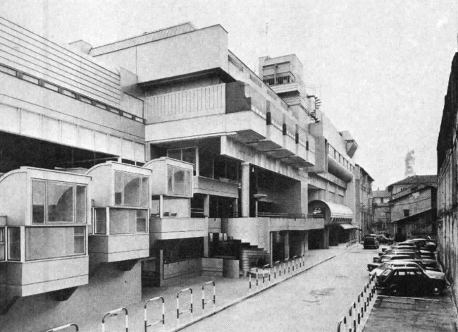 ���������� ����� ������� (Residenze Est) � �����. �������� �����. ���� ���. 1970-� ��.