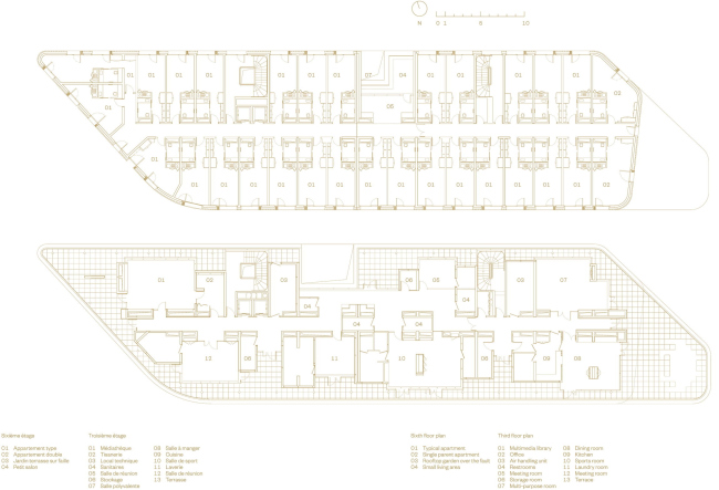 ������ � ������� ��� � ������ ����-��-���� � Avenier Cornejo Architectes & Chartier Dalix