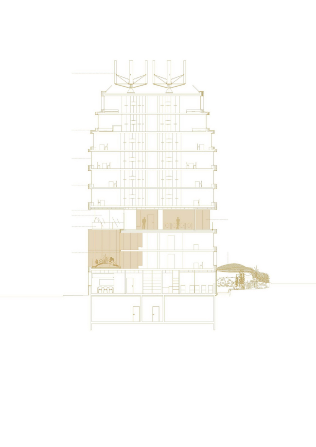 ������ � ������� ��� � ������ ����-��-���� � Avenier Cornejo Architectes & Chartier Dalix