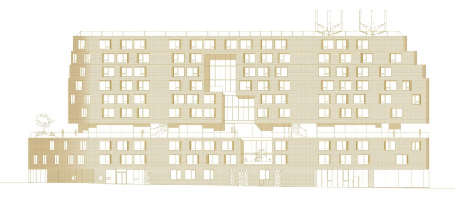 ������ � ������� ��� � ������ ����-��-���� � Avenier Cornejo Architectes & Chartier Dalix