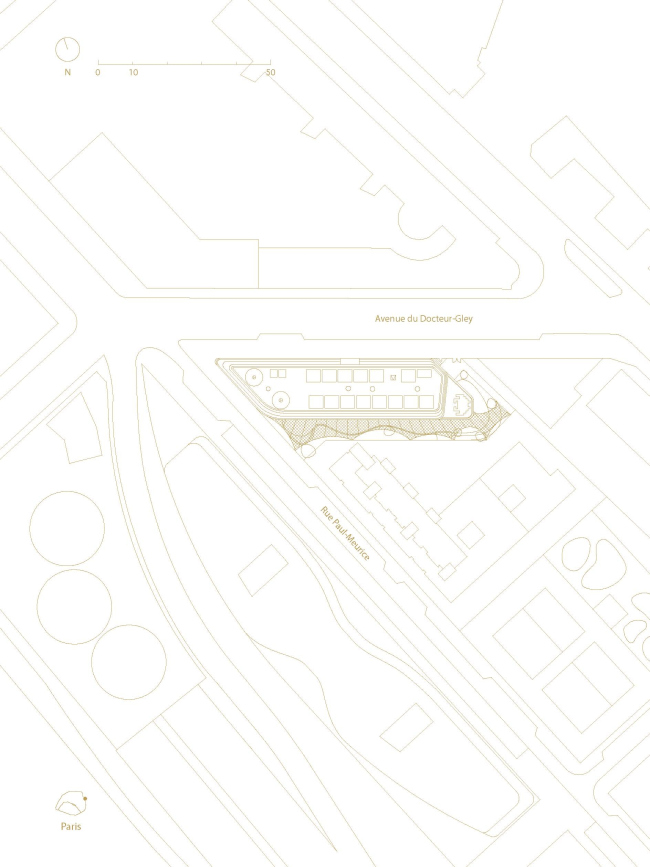 ������ � ������� ��� � ������ ����-��-���� � Avenier Cornejo Architectes & Chartier Dalix
