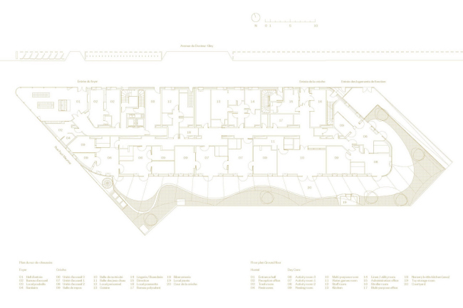 ������ � ������� ��� � ������ ����-��-���� � Avenier Cornejo Architectes & Chartier Dalix