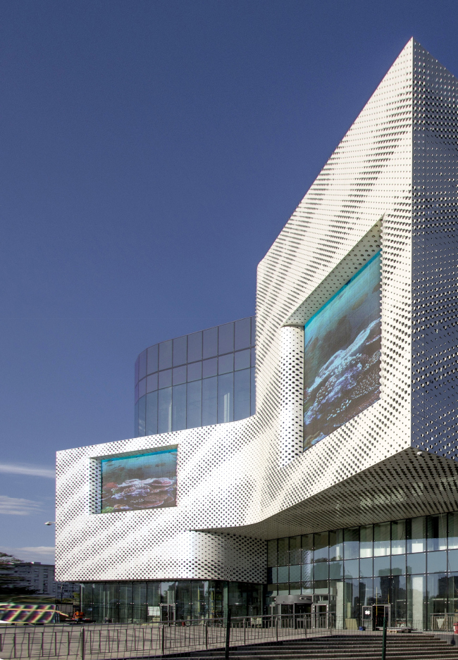 "Oceania" multifunctional center (concept of facade solution) � Asadov Architectural Bureau