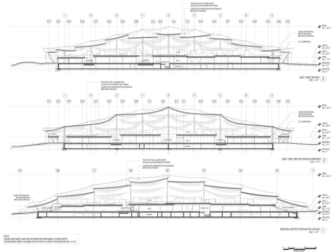 ����� ������ Google. BIG � Heatherwick Studio. �����������: Google