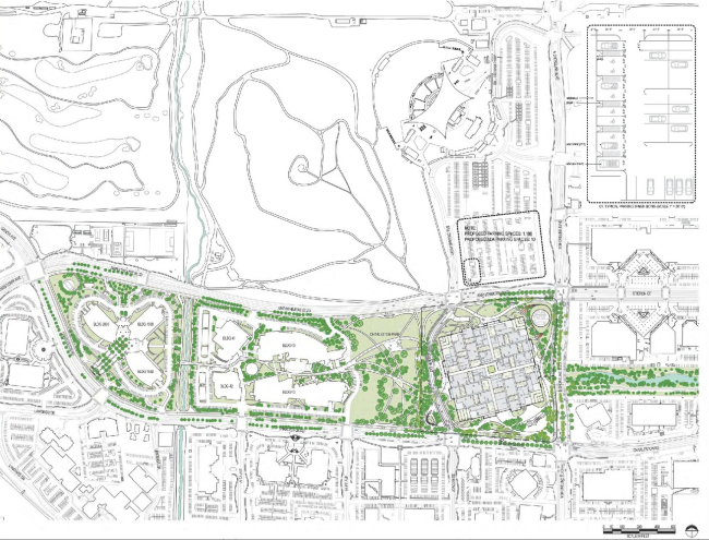 ����� ������ Google. BIG � Heatherwick Studio. �����������: Google