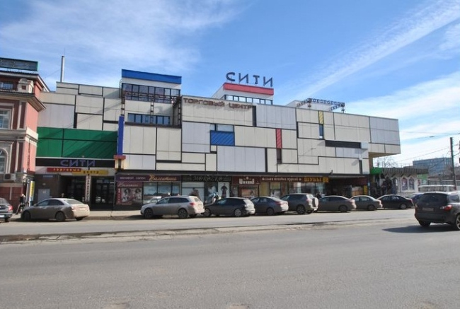 Торговый центр «Сити» на улице Фильченкова