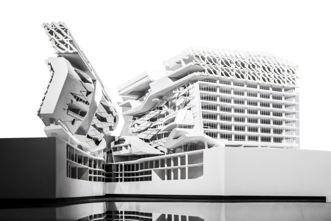 Штаб-квартира Kolon © Morphosis Architects