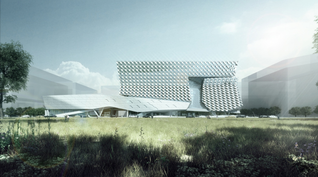 ����-�������� Kolon � Morphosis Architects