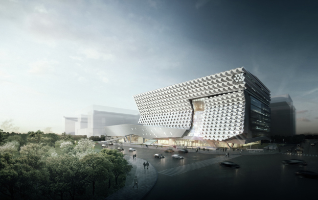 ����-�������� Kolon � Morphosis Architects