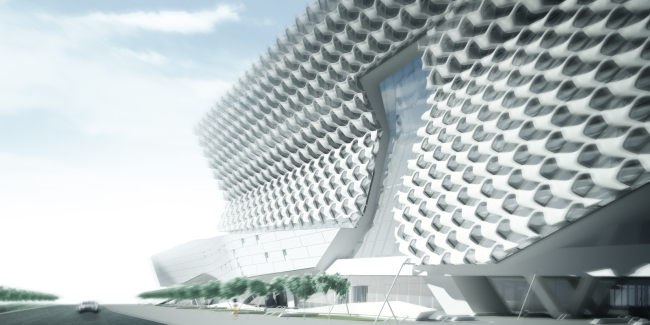 ����-�������� Kolon � Morphosis Architects