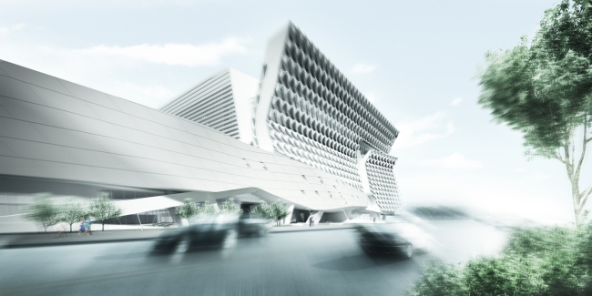 ����-�������� Kolon � Morphosis Architects