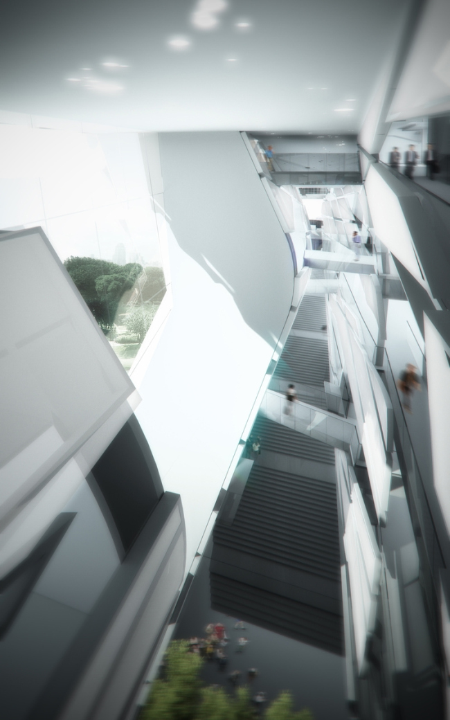 ����-�������� Kolon � Morphosis Architects