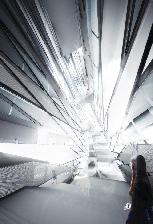 ����-�������� Kolon � Morphosis Architects