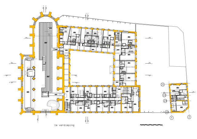  Kruisherenhotel  SATIJNplus Architecten