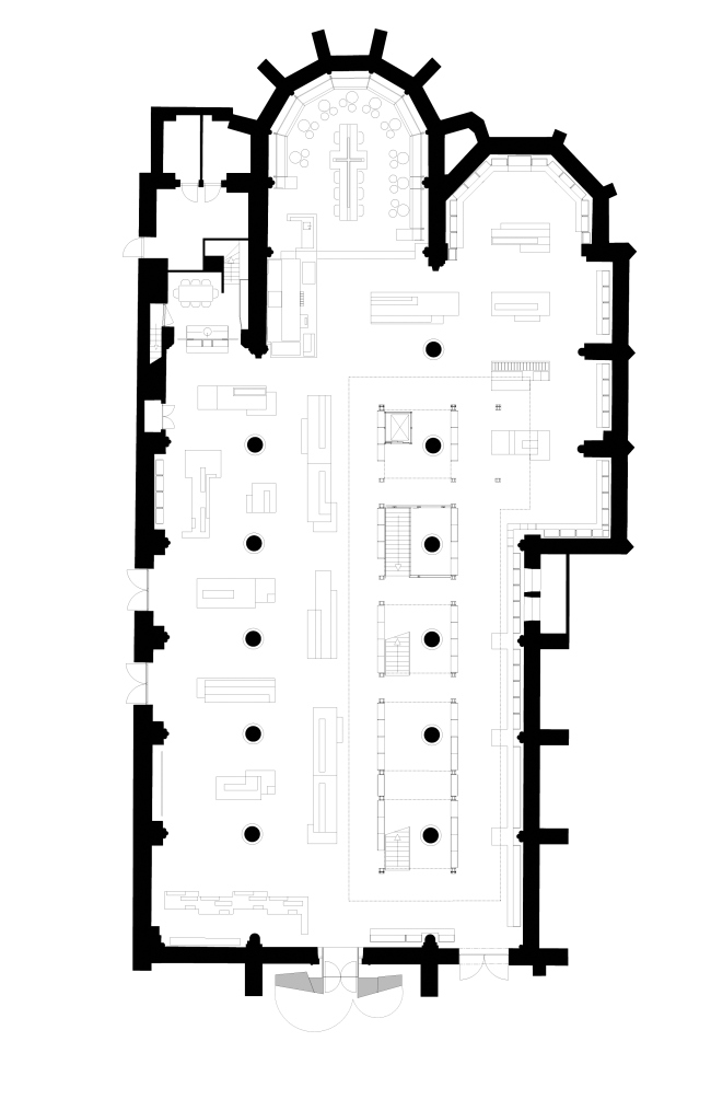   Selexyz Dominicanenkerk Maastricht  Merkx+Girod