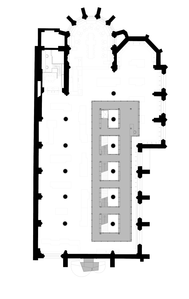   Selexyz Dominicanenkerk Maastricht  Merkx+Girod