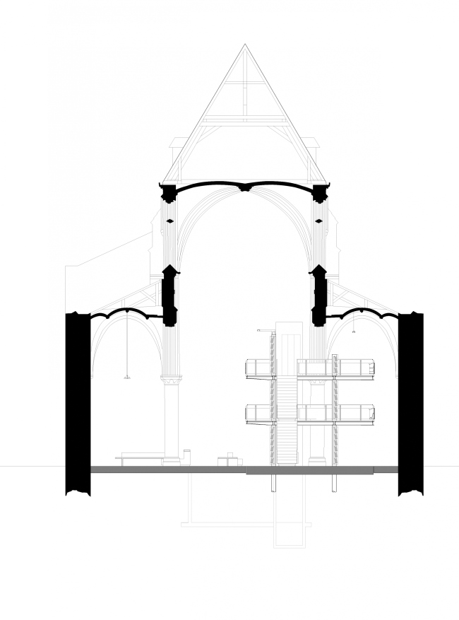   Selexyz Dominicanenkerk Maastricht  Merkx+Girod