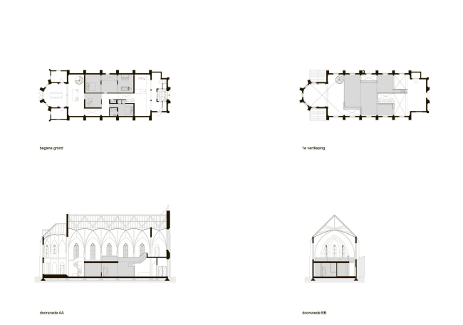 ������� ��� Woonkerk XL � Zecc Architects 