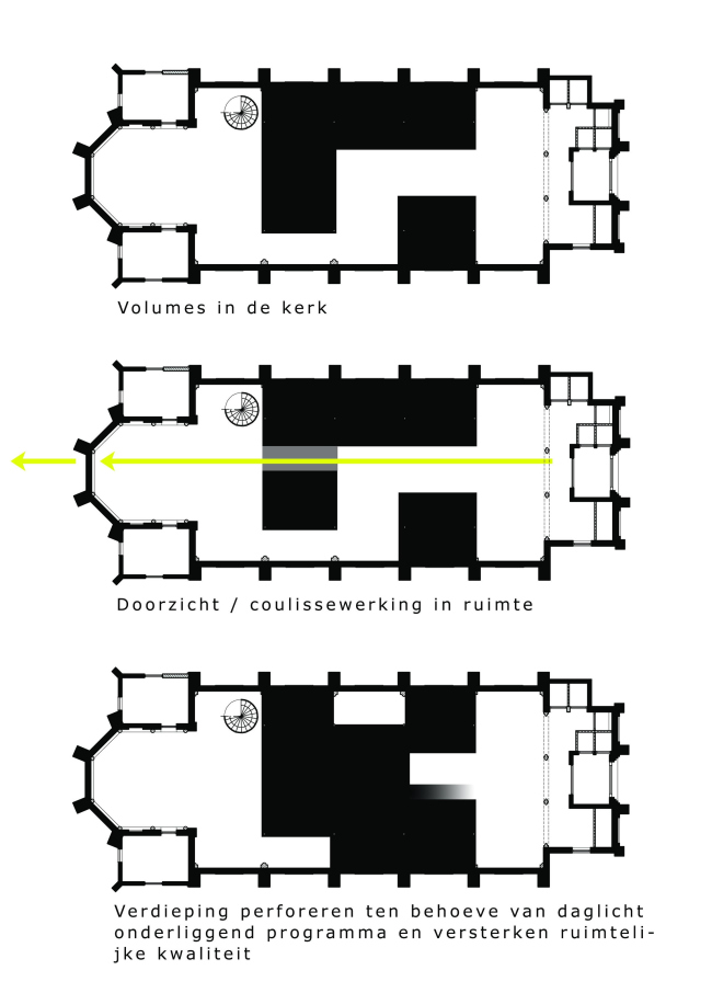 ������� ��� Woonkerk XL � Zecc Architects 