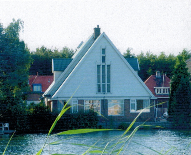 ������� � ���������� �� �����������. ������������� Ruud Visser Architects i.c.w. Peter Boer