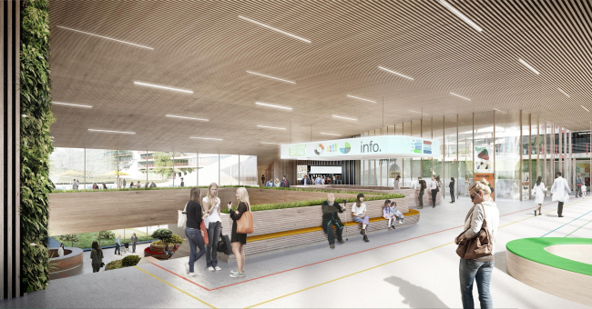 ��������������� ������� ����� � ����� ����� � HENN + C.F. Møller Architects