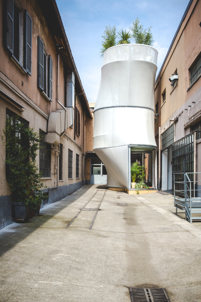 ����������� SO-IL MINI LIVING � Breathe. ���������� ������������� BMW Group