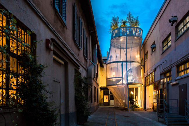 ����������� SO-IL MINI LIVING � Breathe. ���������� ������������� BMW Group