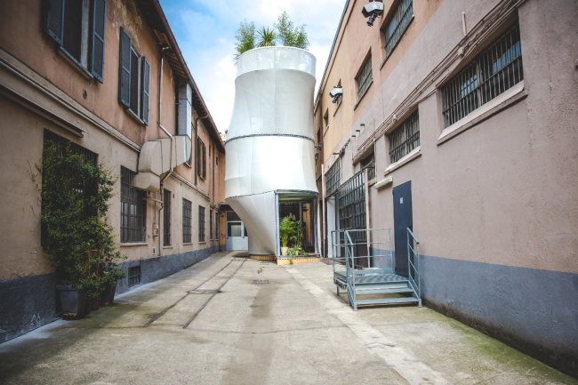 ����������� SO-IL MINI LIVING � Breathe. ���������� ������������� BMW Group