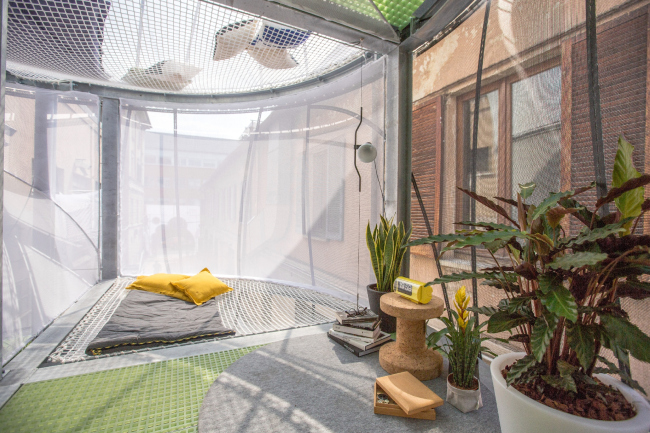 ����������� SO-IL MINI LIVING � Breathe. ���������� ������������� BMW Group