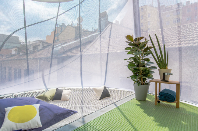 ����������� SO-IL MINI LIVING � Breathe. ���������� ������������� BMW Group