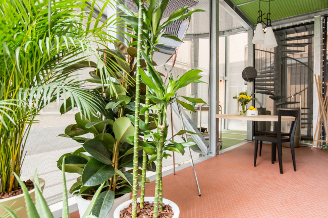 ����������� SO-IL MINI LIVING � Breathe. ���������� ������������� BMW Group