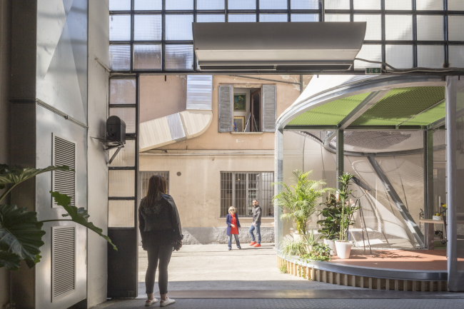 ����������� MINI LIVING � Breathe. ���������� ������������� BMW Group