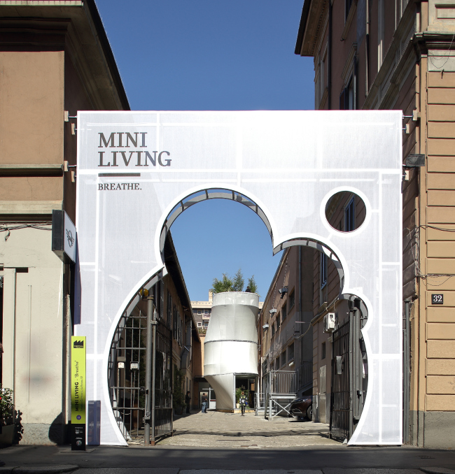 ����������� MINI LIVING � Breathe. ���������� ������������� BMW Group