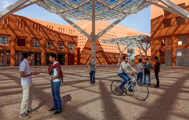 ������ ���������������� ������������ ��������� VI � Ricardo Bofill Taller de Arquitectura