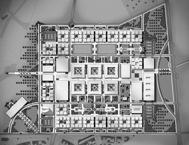 ������ ���������������� ������������ ��������� VI � Ricardo Bofill Taller de Arquitectura